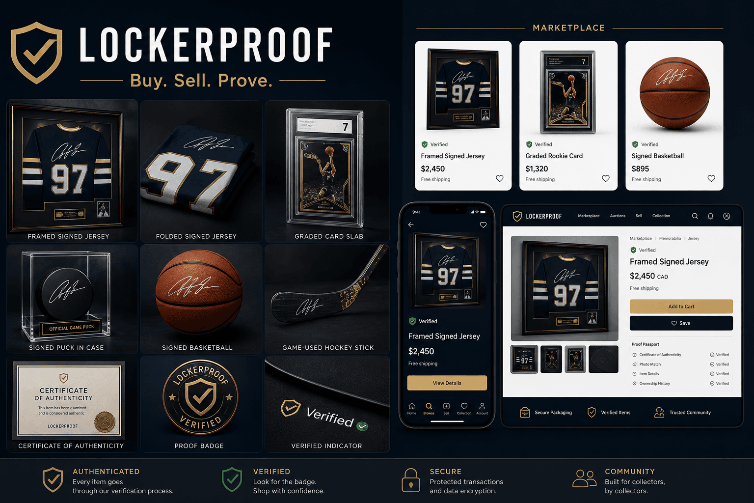 LockerProof product mockup