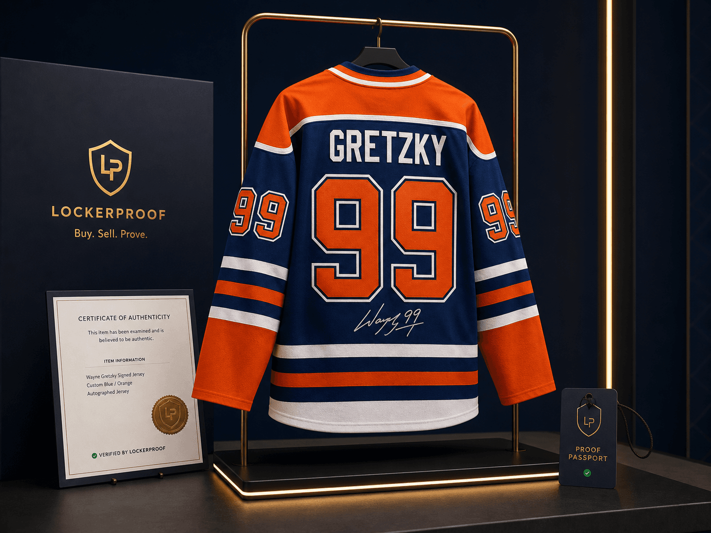 Connor McDavid Signed Jersey